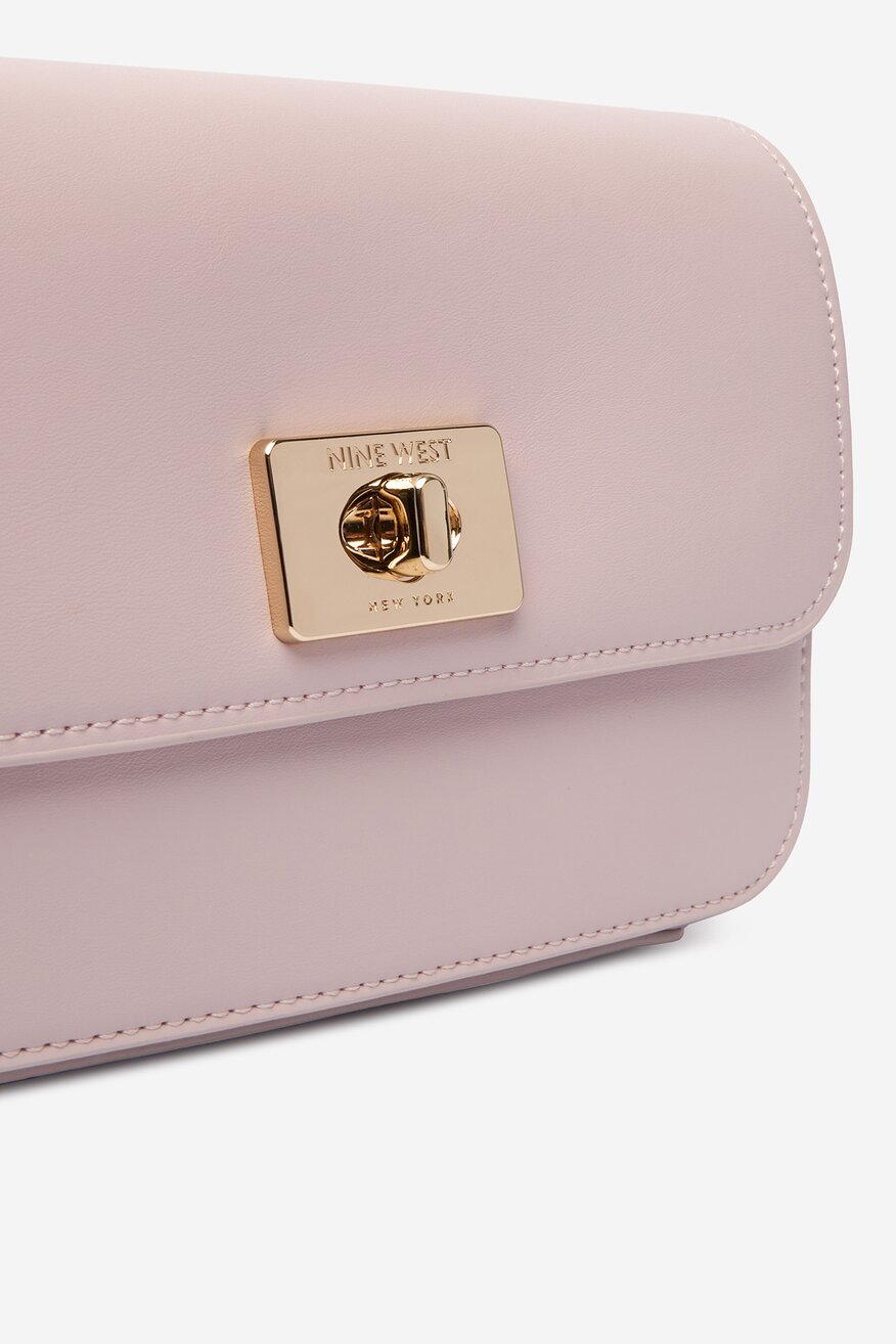 
                Дамска чанта NINE WEST ЛИЛАВ - 5906751543467