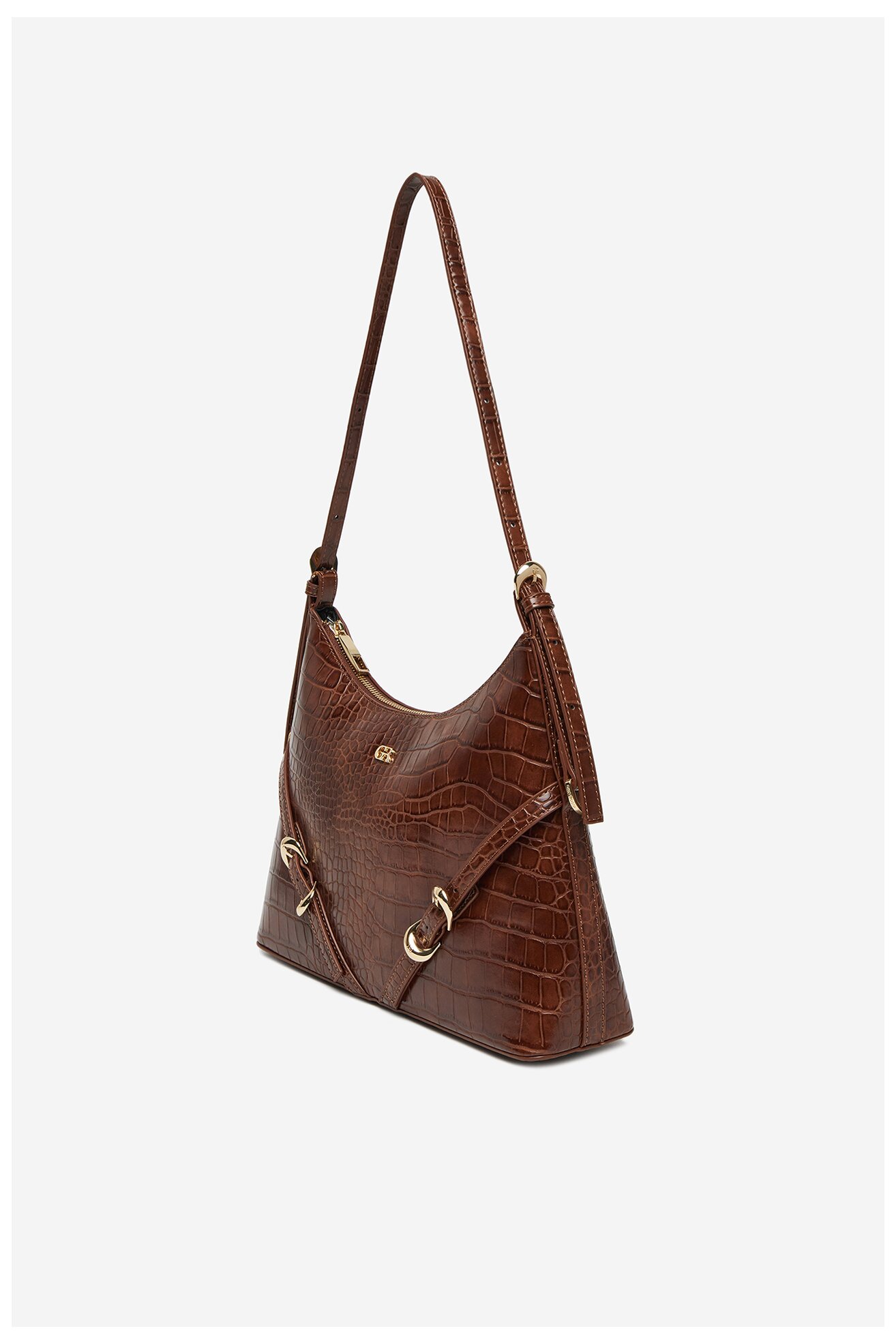 Kézitáska Gino Rossi CEO-ASALA-KQ30A BARNA