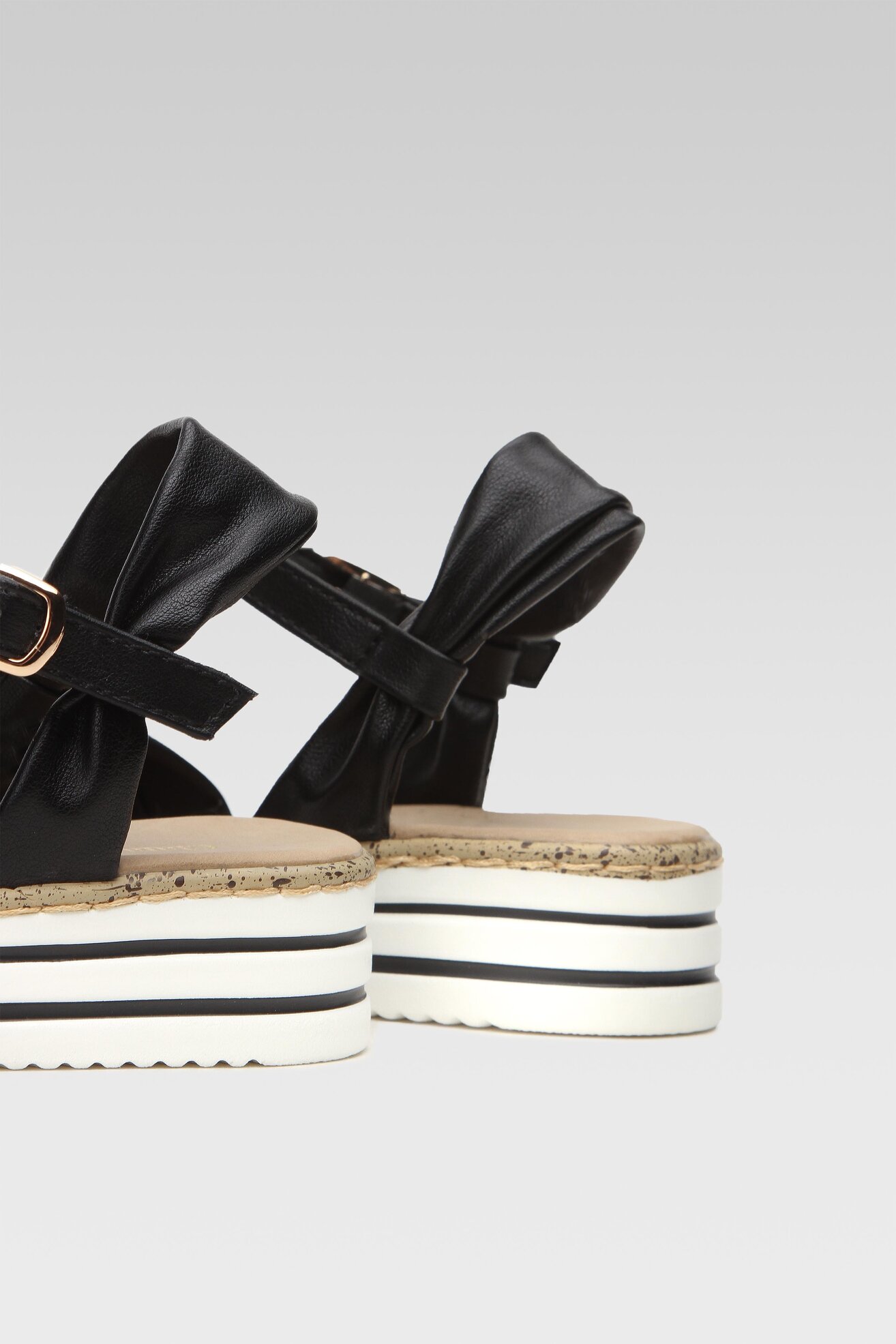 Sandały Clara Barson WS075-07 Czarny