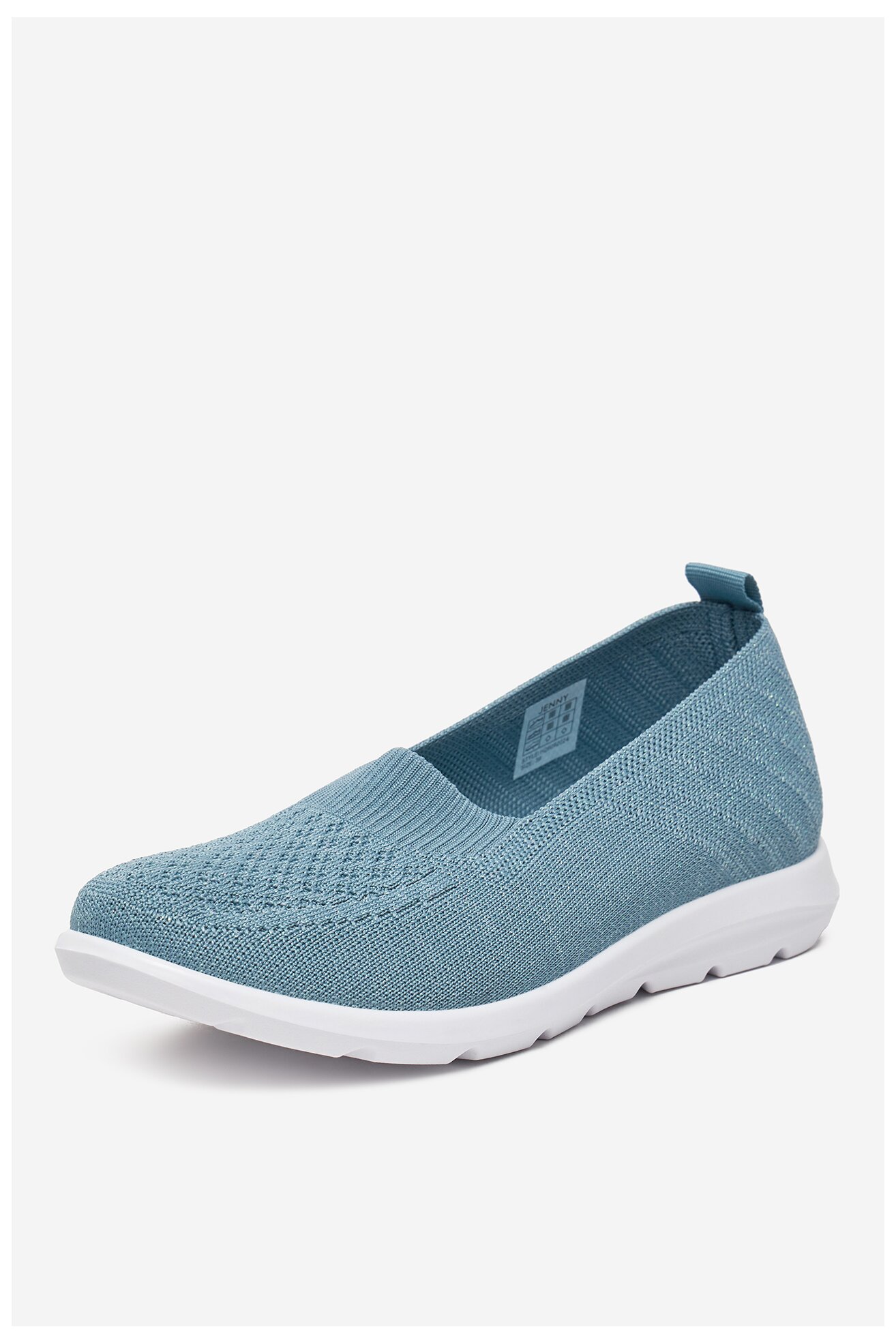 Półbuty Jenny H26092024 Niebieski