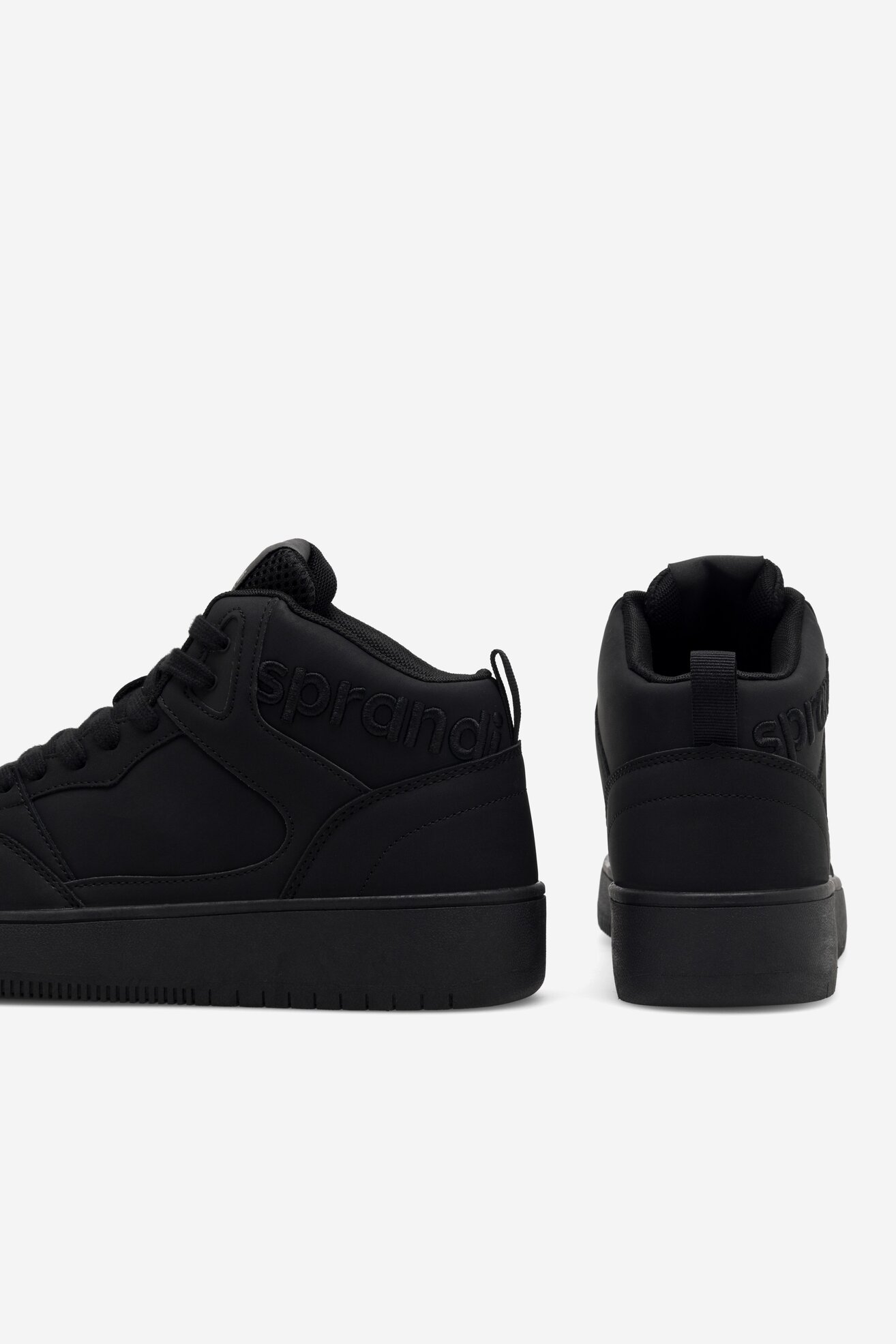 Sportovní obuv Sprandi HEAT MID MPRS-2022M03108-2 ČERNÁ