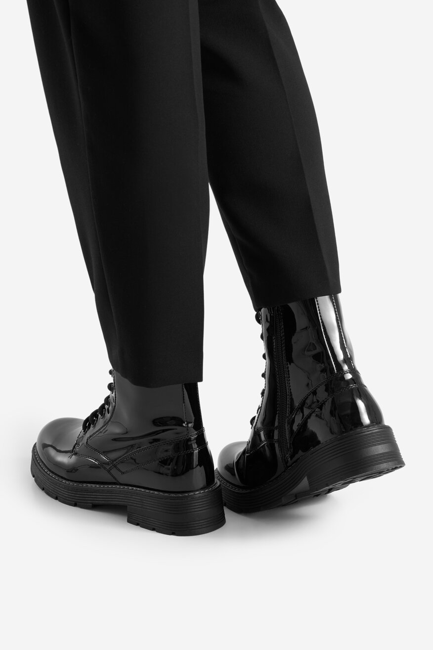 
                Jenny Fairy - Trzewiki lakierowane - 5905588803850