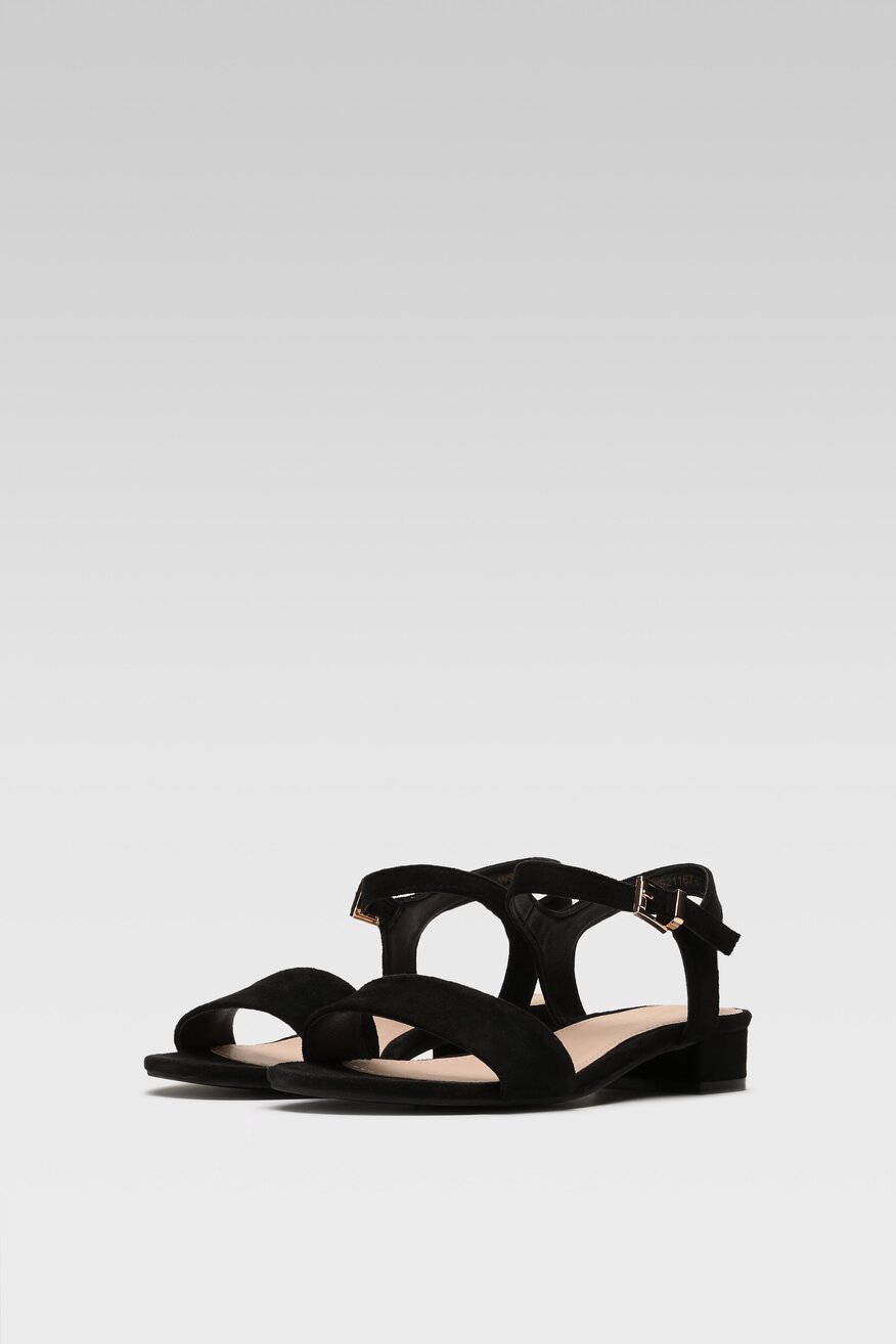 Jenny Fairy - Sandały czarne - 5904862783970