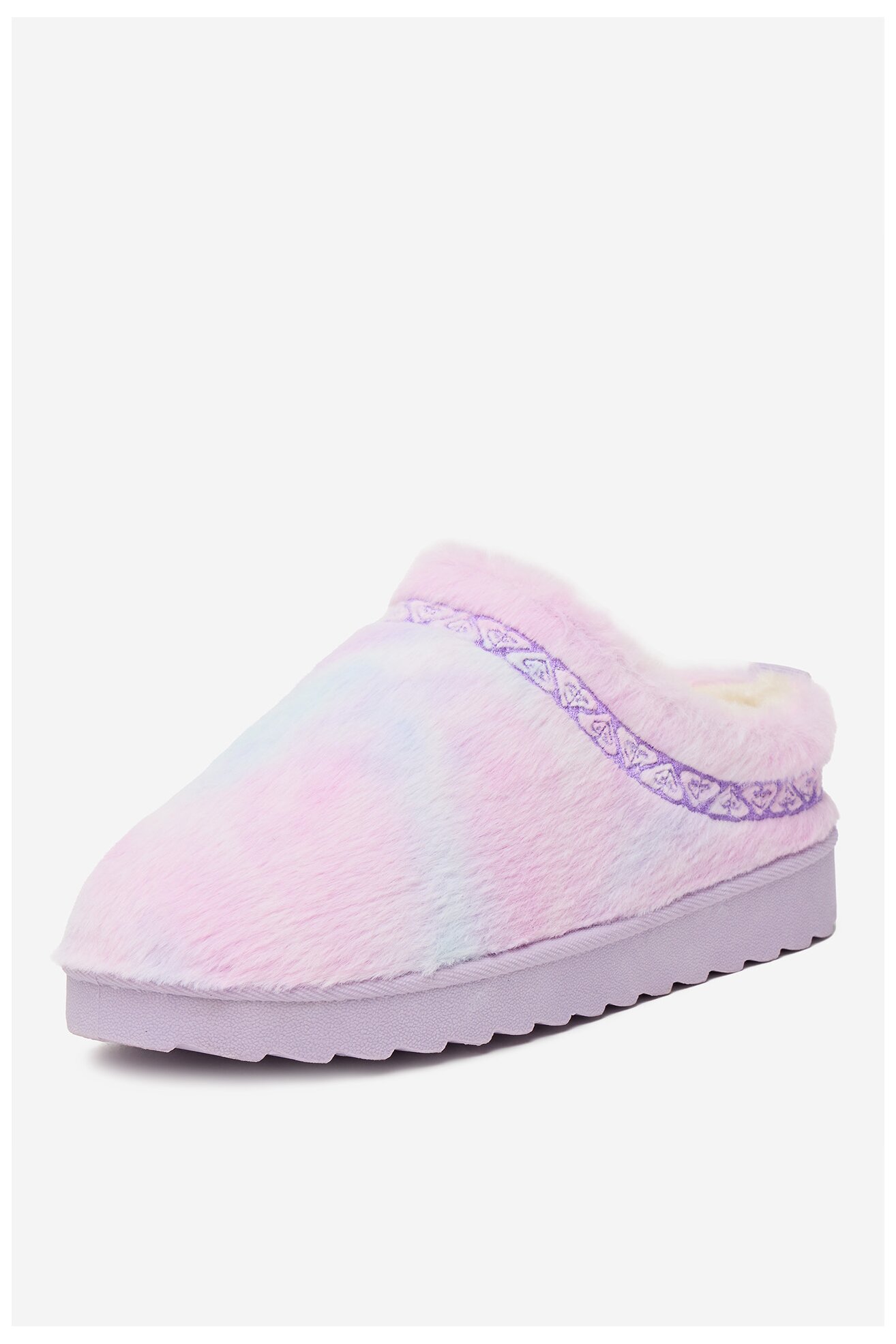 Половинки обувки ROXY CEO-AVO-LY003-001 ВИОЛЕТОВ