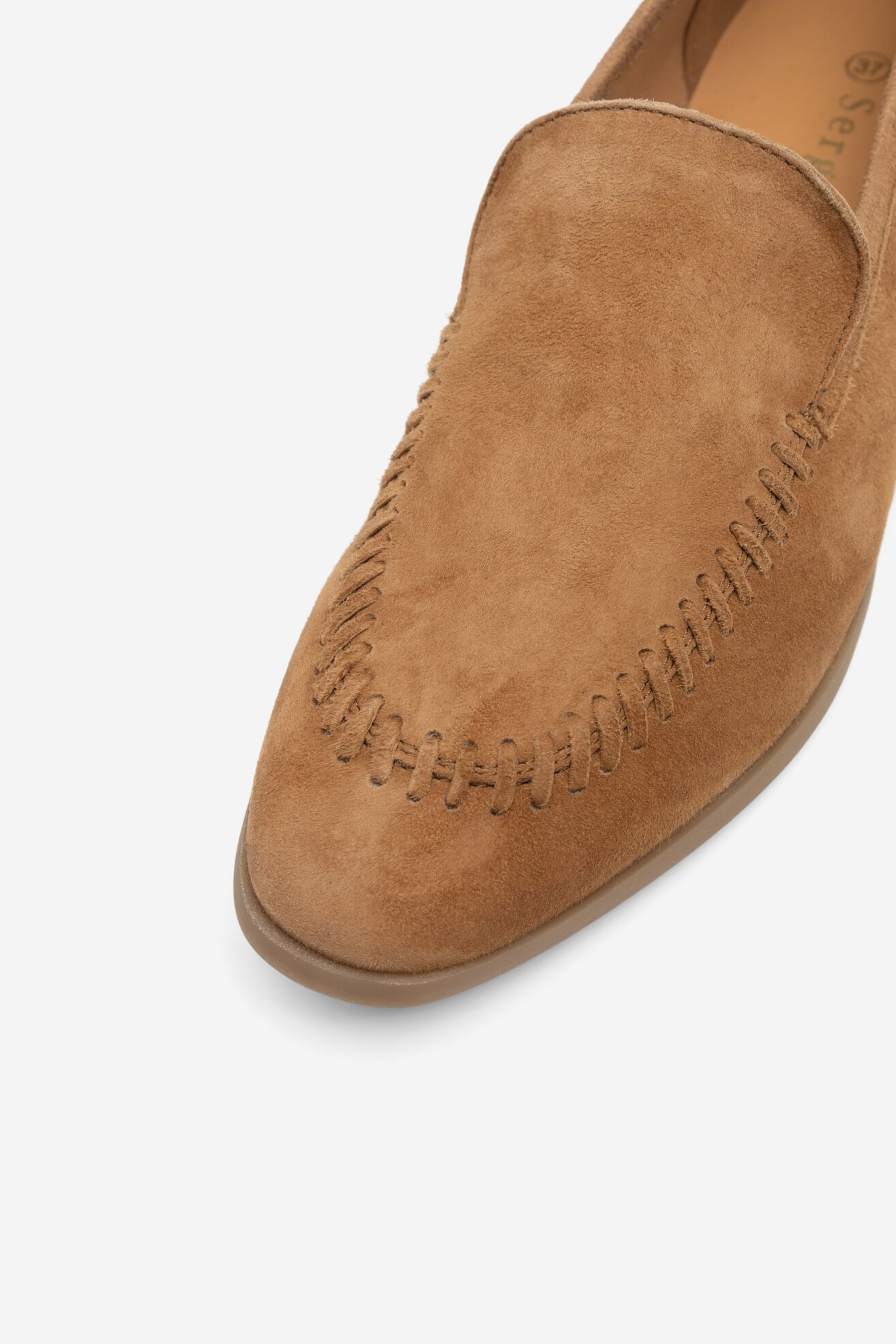 Mokaszin Sergio Bardi WI16-B1030-01SB CAMEL