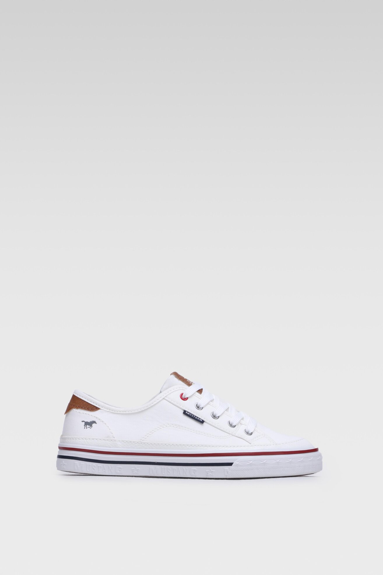 Trampki Mustang 1354-301 Biały