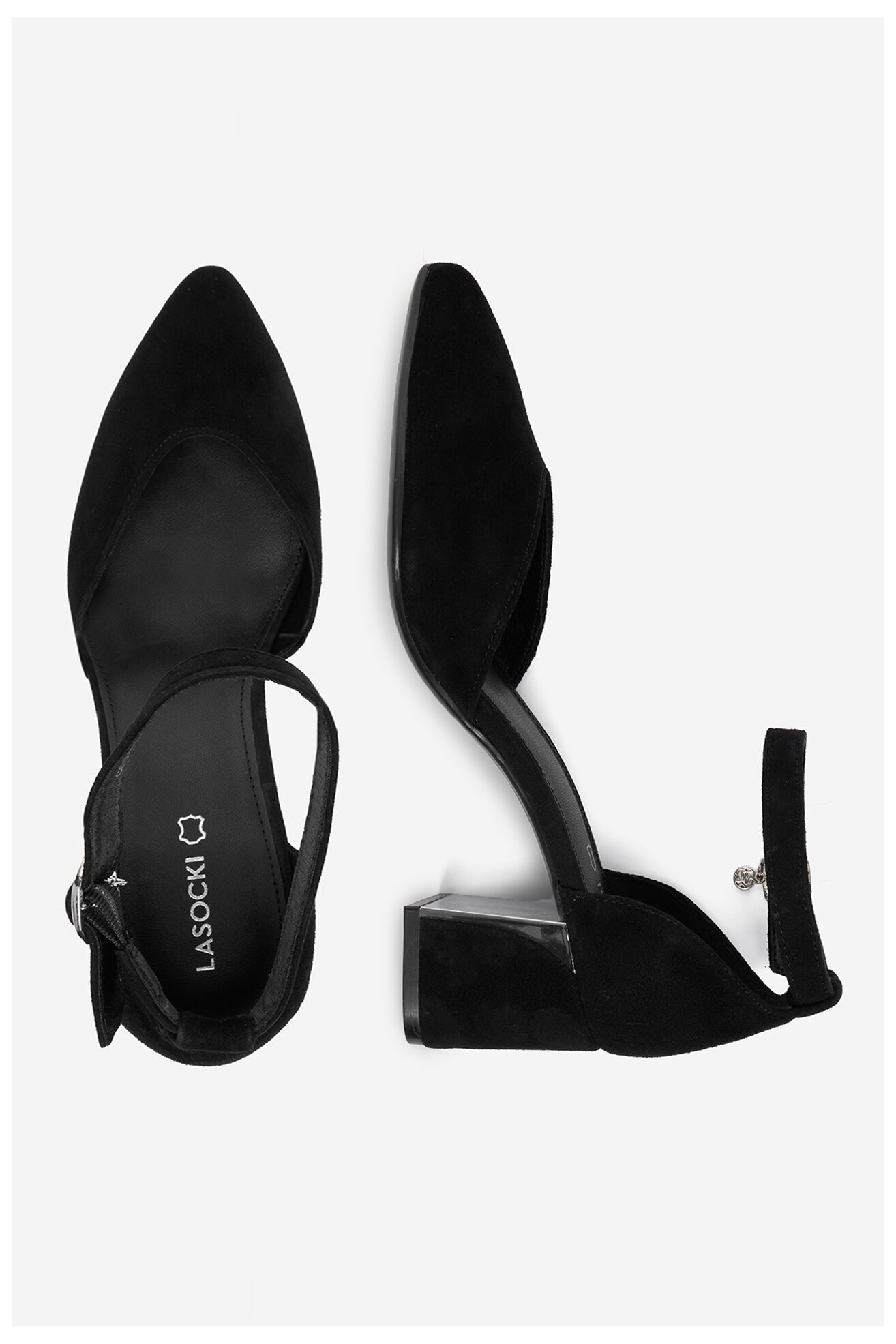 Елегантни обувки Lasocki CEO-WB-UMI-03 ЧЕРЕН