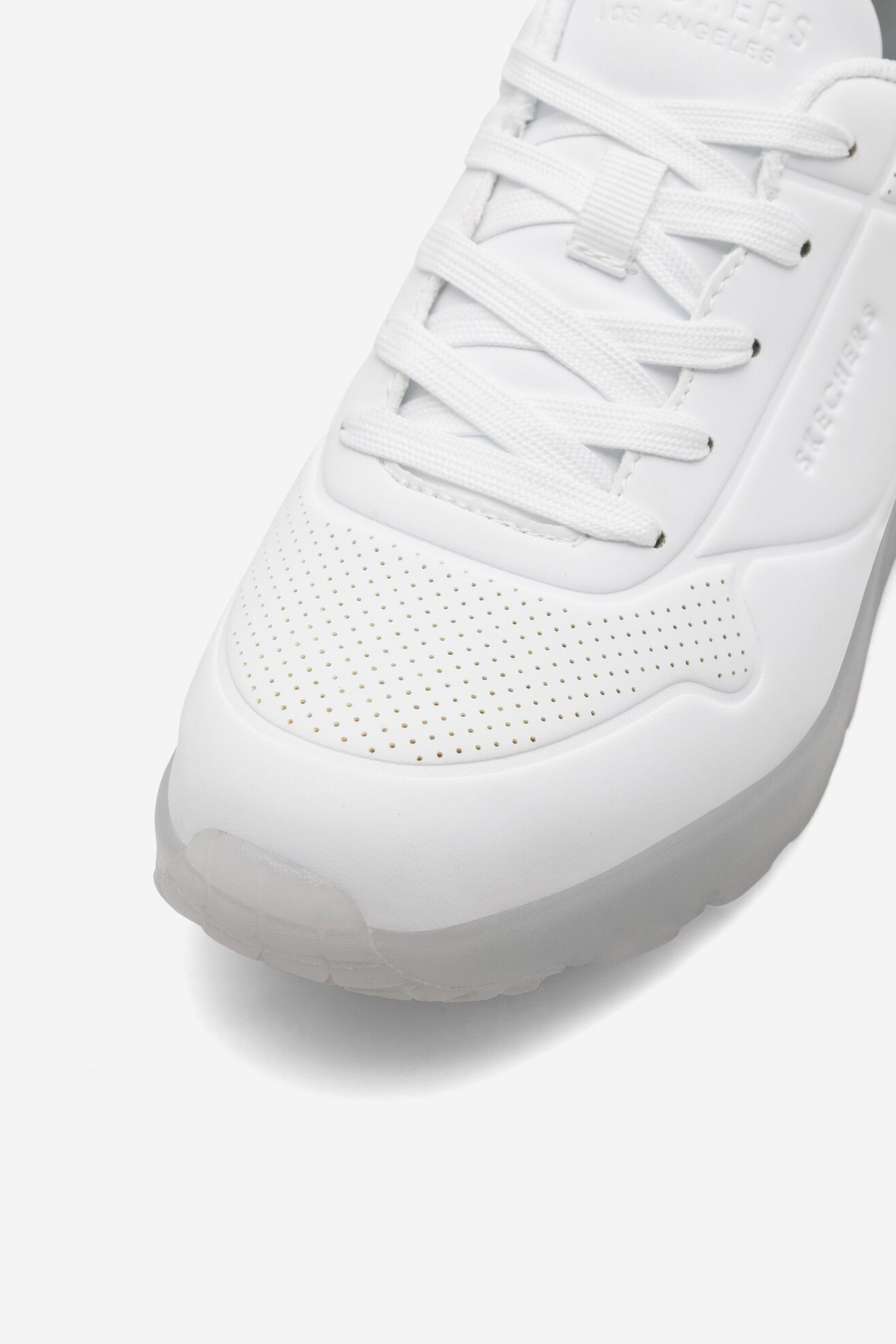 Obuwie sportowe Skechers UNO ICE 405770L WHT Biały