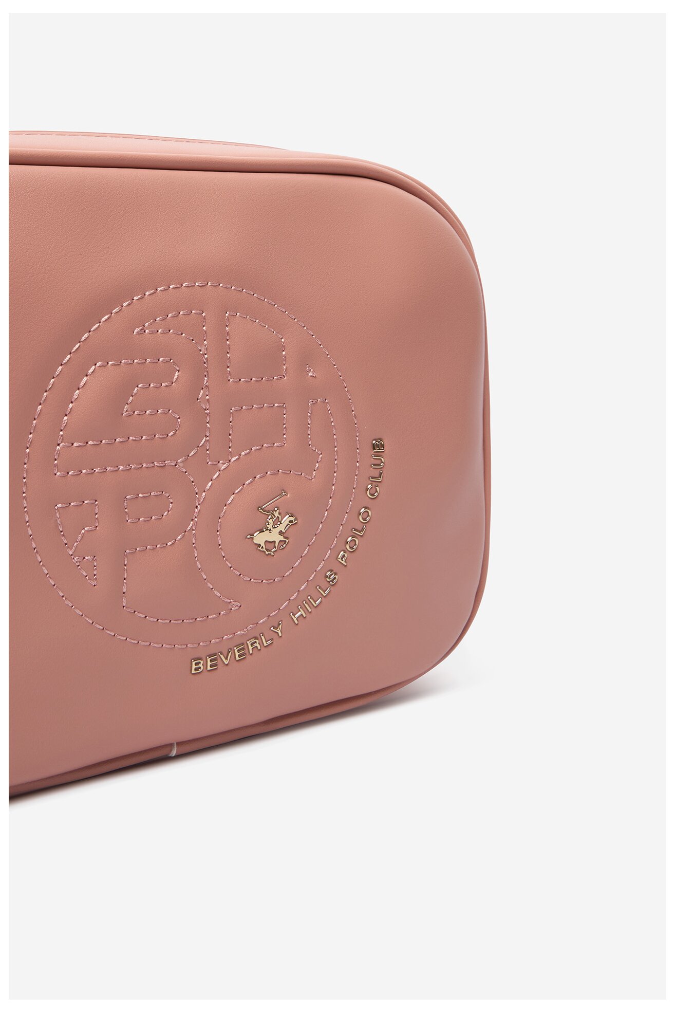 Torebka Beverly Hills Polo Club CEOWB-BHPC-L-002-09 Różowy