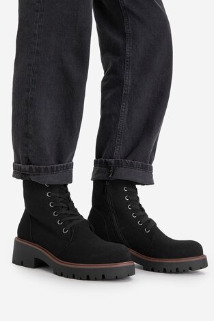 Черевики Clara Barson CEO-WS6381-02 ЧОРНИЙ