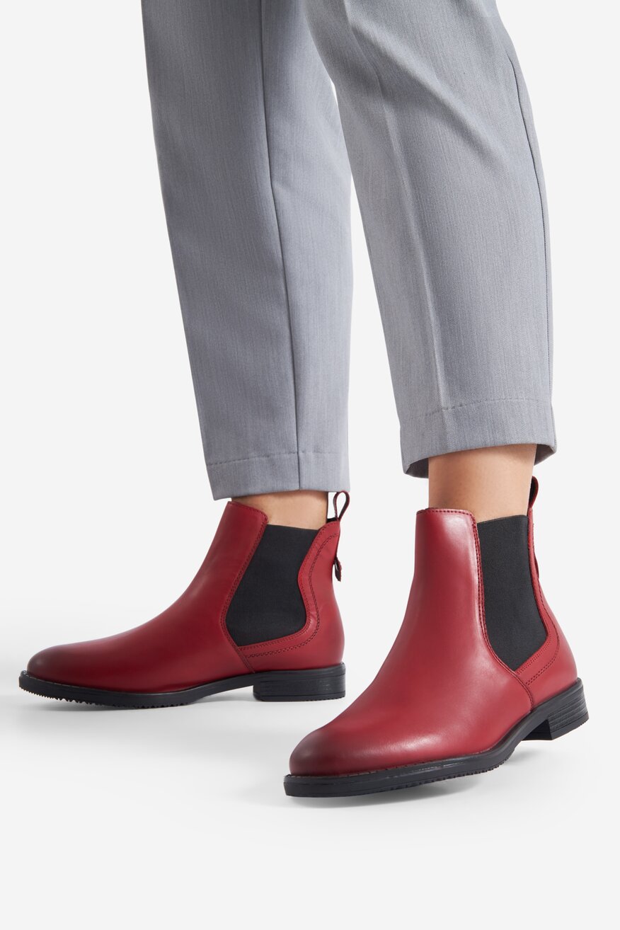 
                Kratke čizme Lasocki CRVENA - 5905588812296