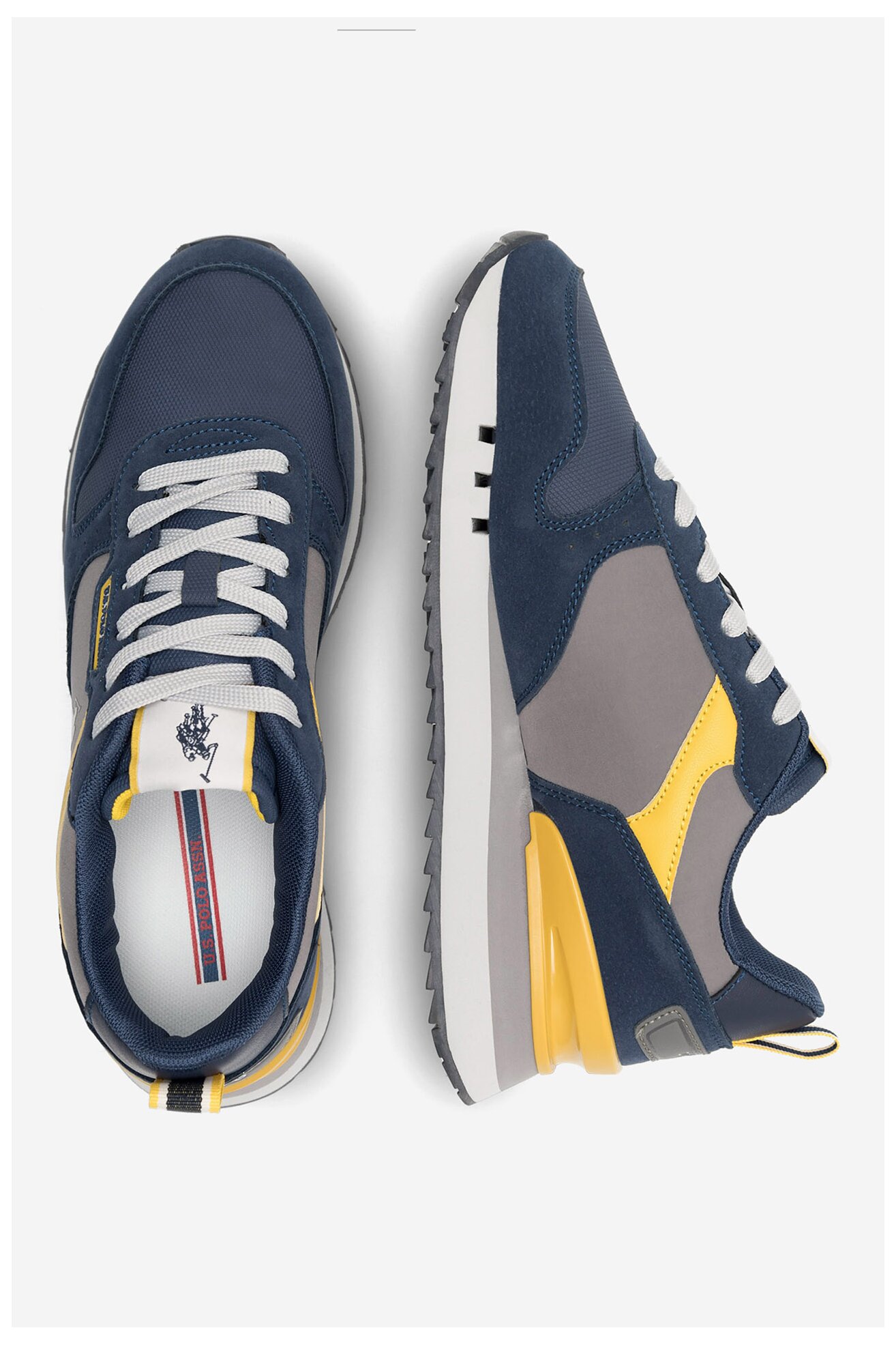 Sneakerși U.S. POLO ASSN. BUZZY001M/CNU1 ALBASTRU ÎNCHIS