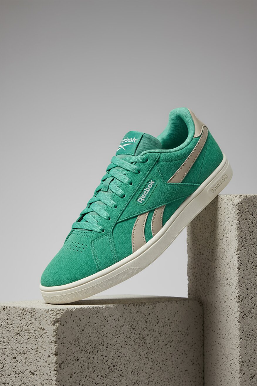 Sportovní obuv Reebok ZELENÁ - 5906751222683