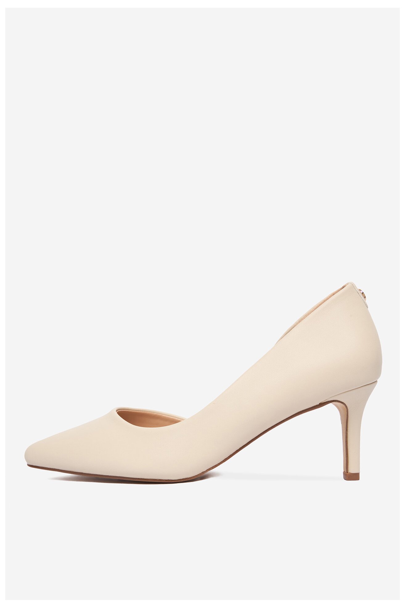 Czółenka Jenny CEO-WSS21576-01 Beżowy