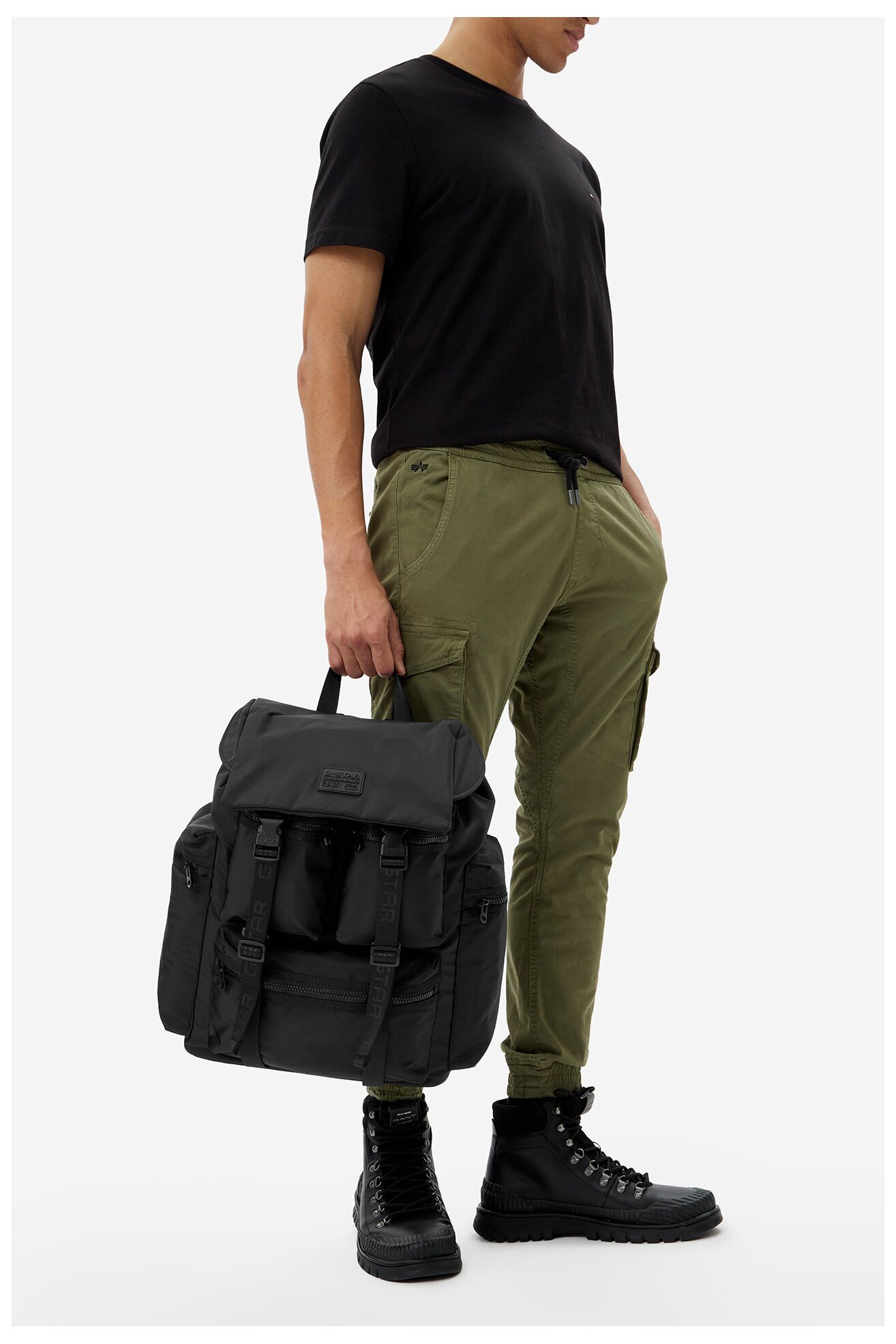 Hátizsák G-STAR RAW GSR-B-002-07 FEKETE