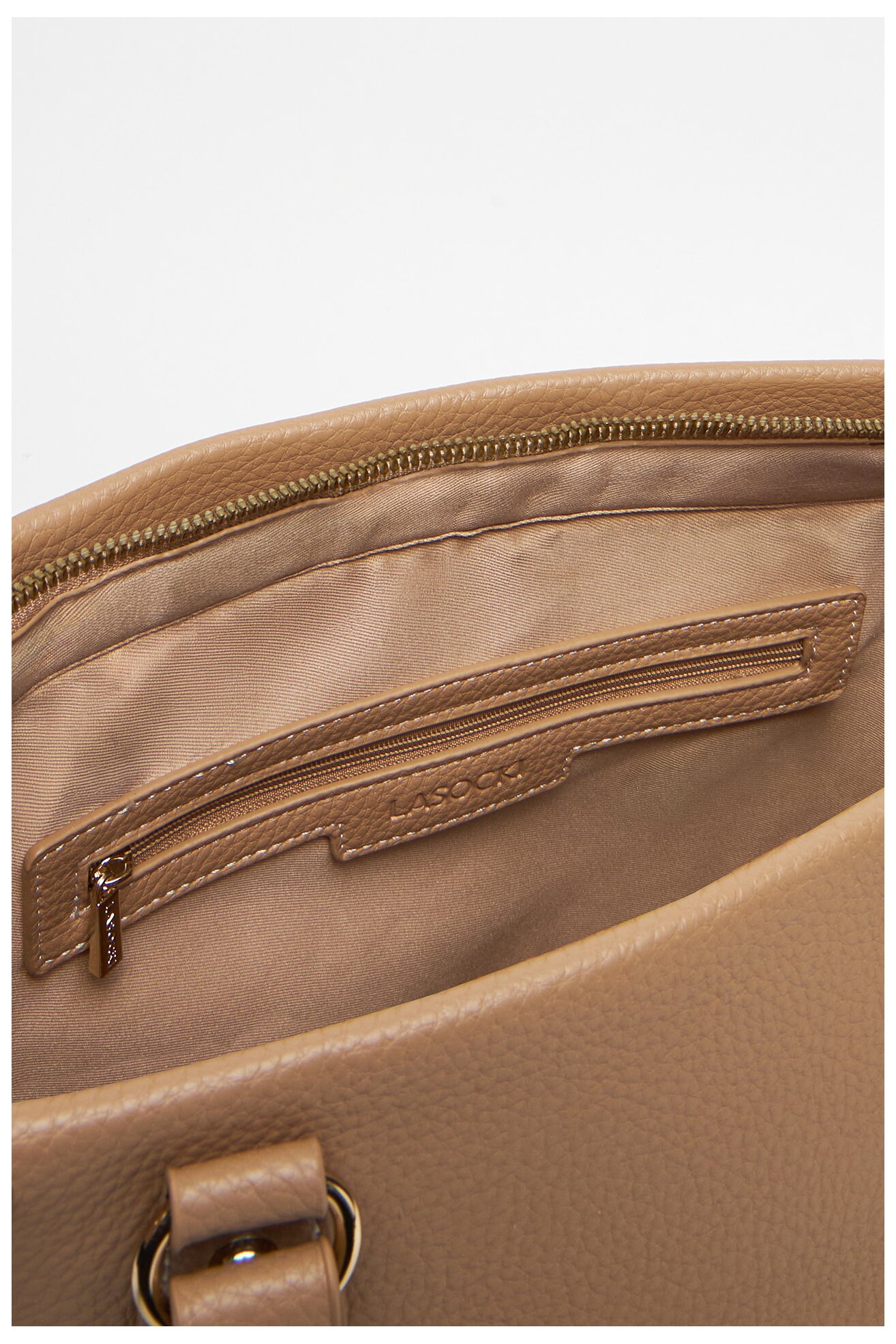 Geantă de mână Lasocki LSK-O-010-07 BEJ