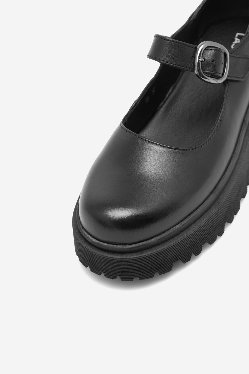 
                Lasocki - Półbuty skórzane - 5905588805281