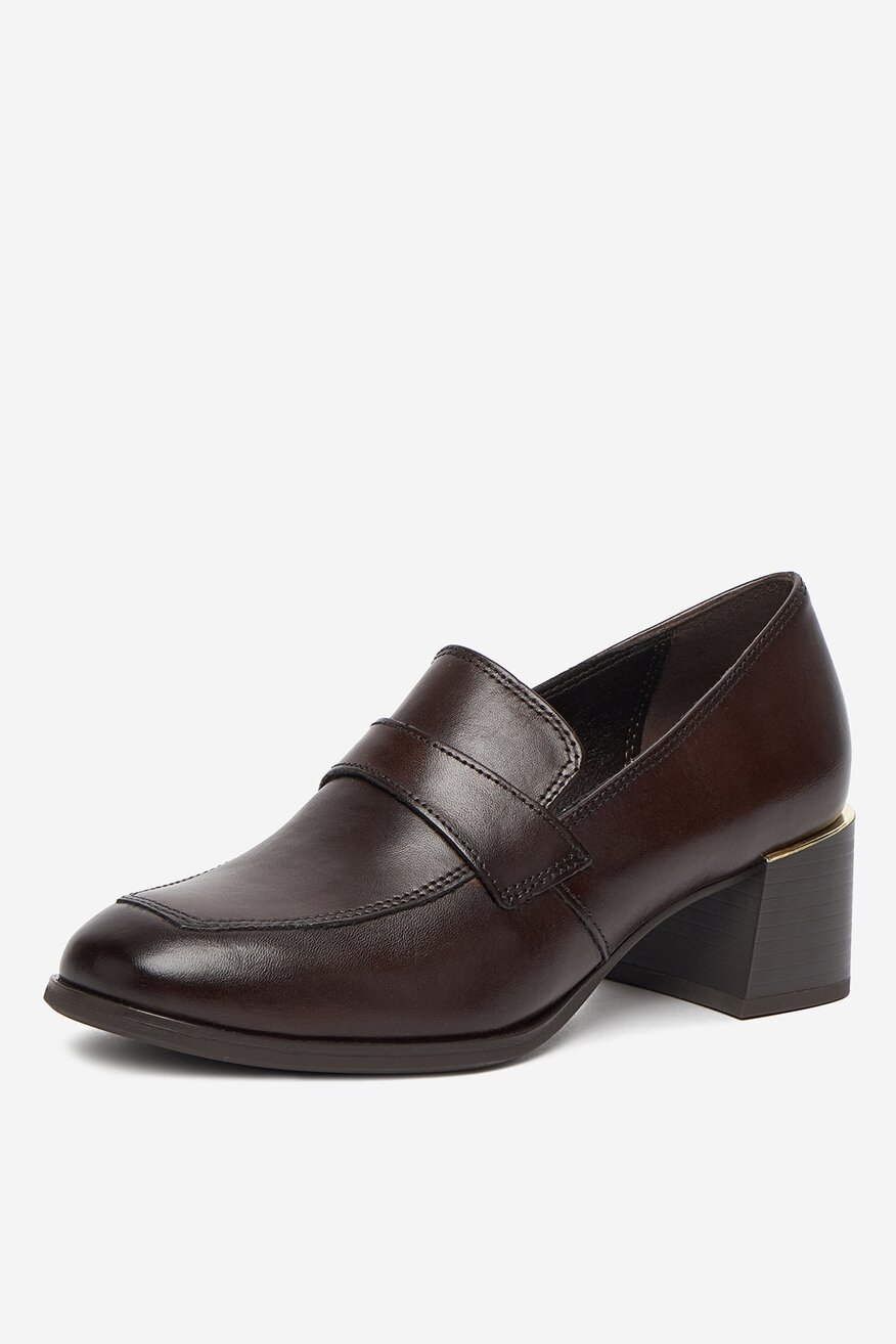 
                Половинки обувки Lasocki ТЪМНОКАФЯВ - 5906751257982