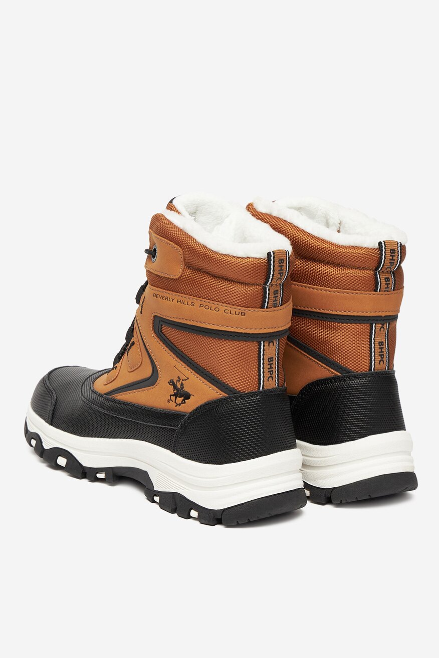 
                        Ботуши Beverly Hills Polo Club CEO-BIC-28004DGKF1-1(DZ) КАМЕЛ - 5906751452004