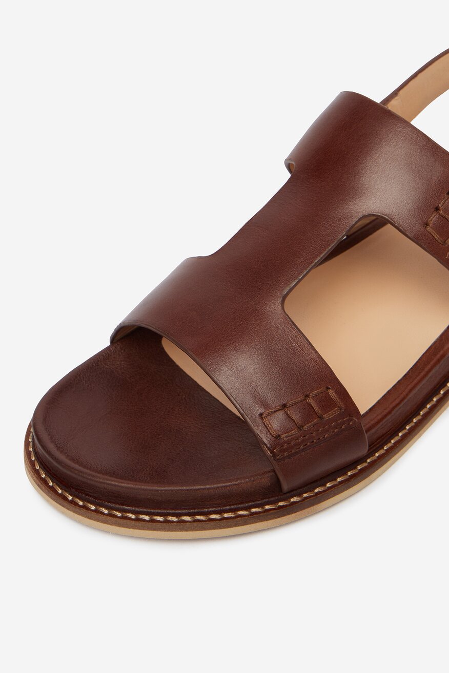 
                U.S. POLO ASSN. - Sandały skórzane - 5906751995785