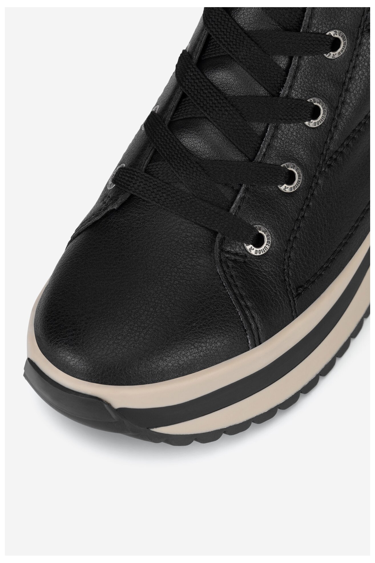 Csizma Rieker Revolution Lifestyle W0963-01 FEKETE