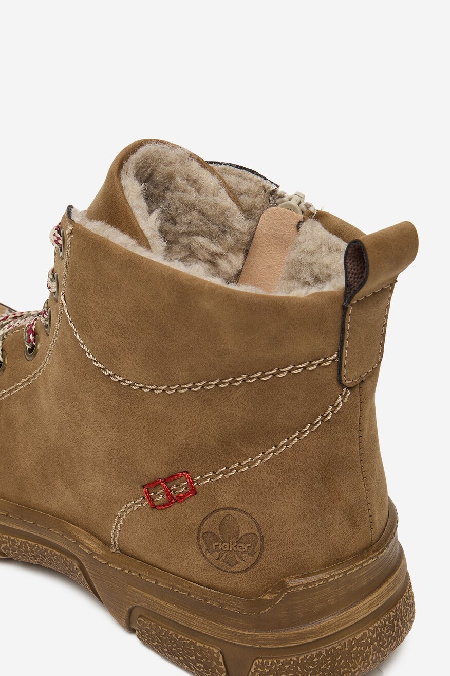 Rieker - Trzewiki ocieplane - 2230085548465