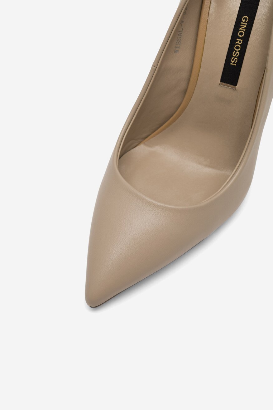 
                Туфлі-Човники Gino Rossi БЕЖЕВИЙ - 5904862635002