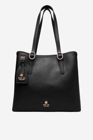 Сумка З Ремінцем Beverly Hills Polo Club EO-BHPC-C-010-09 ЧОРНИЙ