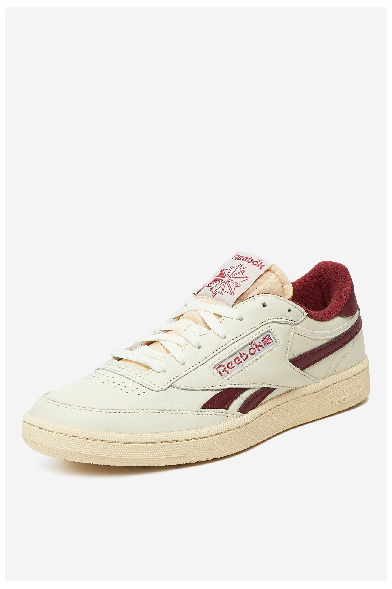 Obuwie sportowe Reebok EO-CLUB C REVENGE VINTAGE 100233964 Kremowy