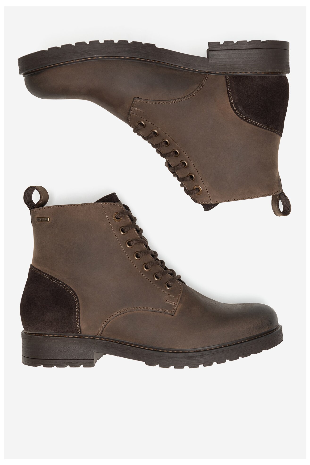 Csizma Mexx ARMY-21 MI08 SÖTÉTBARNA