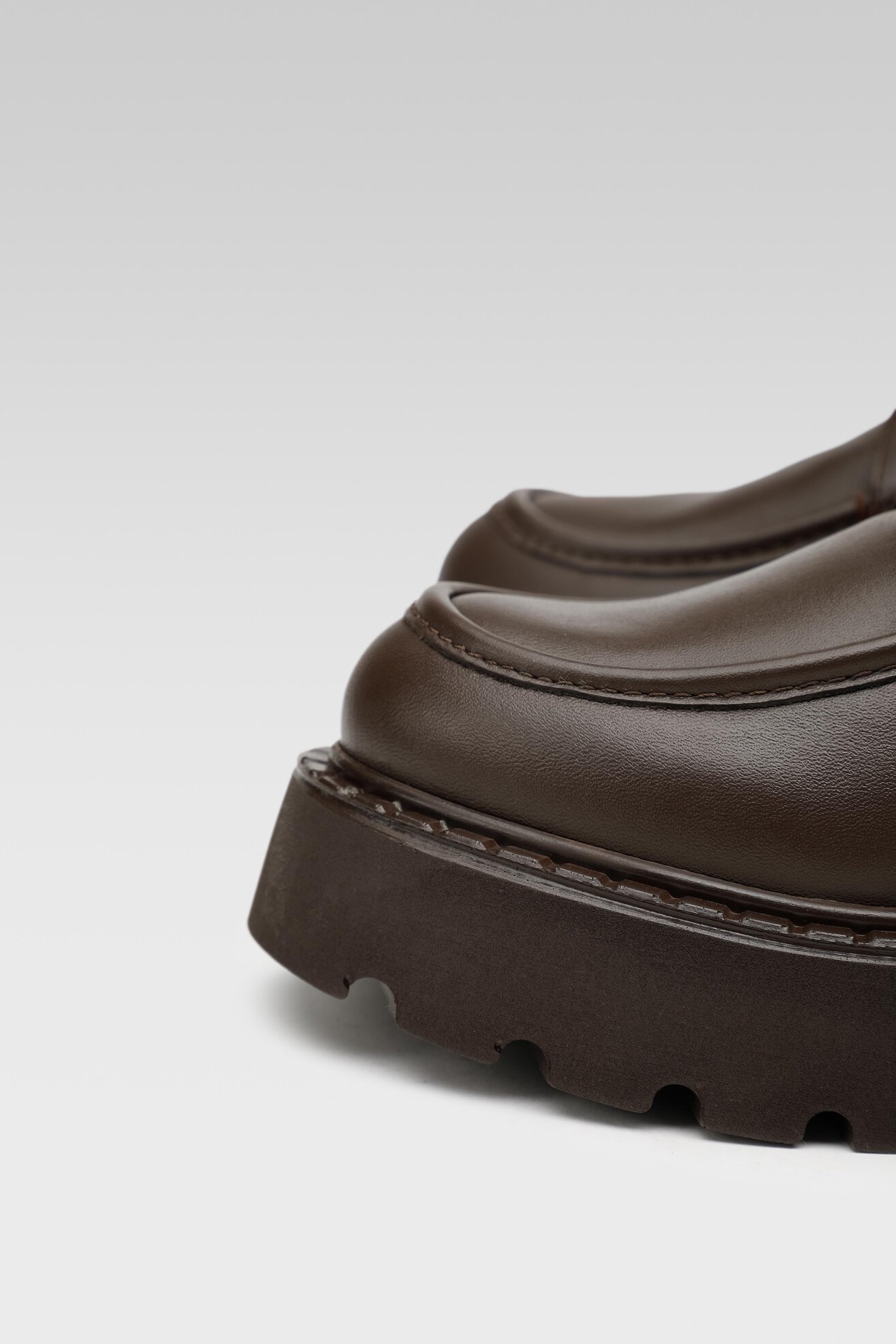 Trzewiki Badura 222FW66 Brązowy