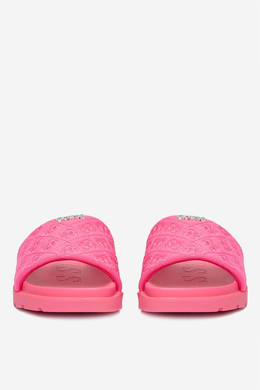 
                        Klapki GUESS CEOWB-CS6702-01A Różowy - 5906751984109