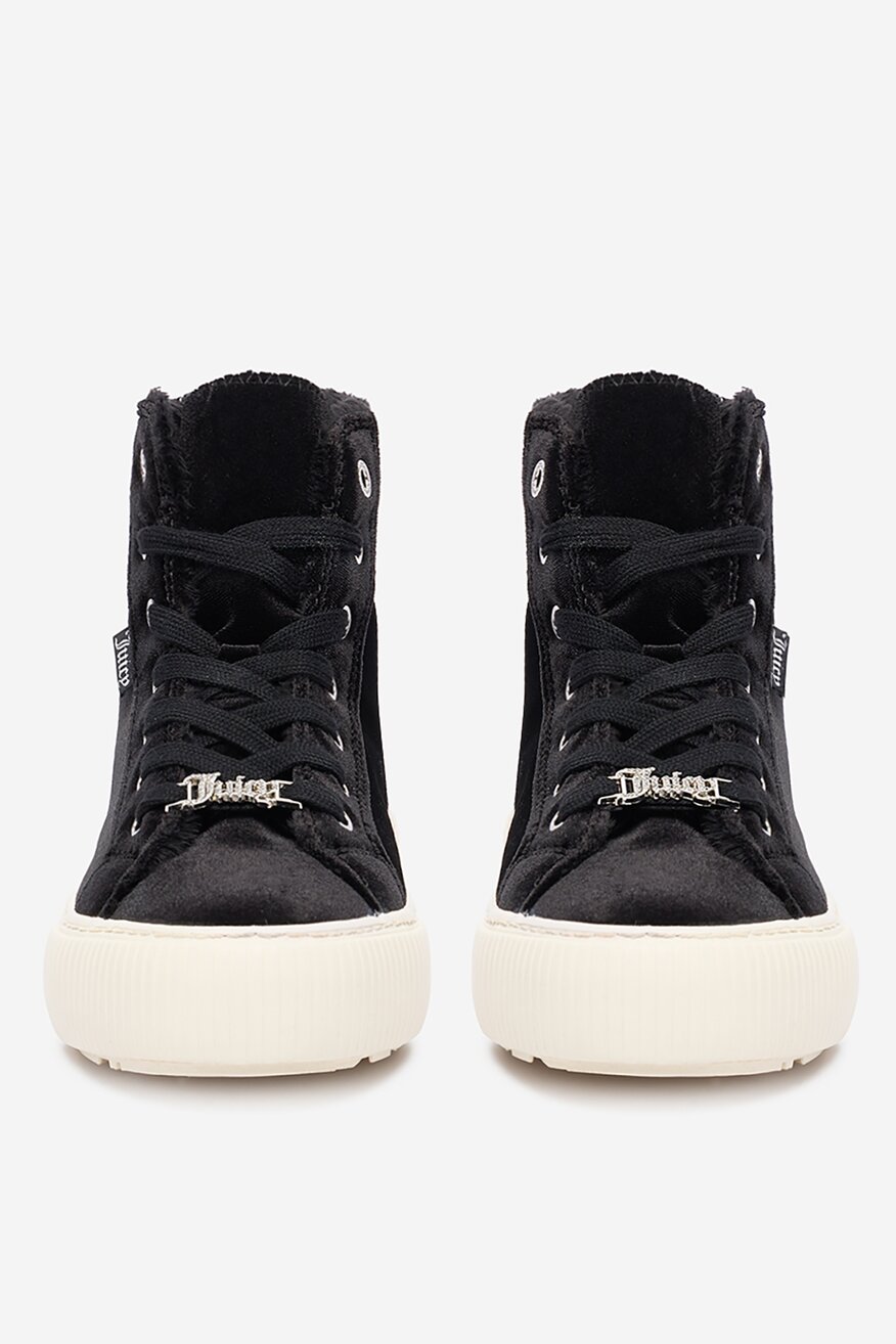 Plátěná obuv Juicy Couture ČERNÁ - 5906751435250