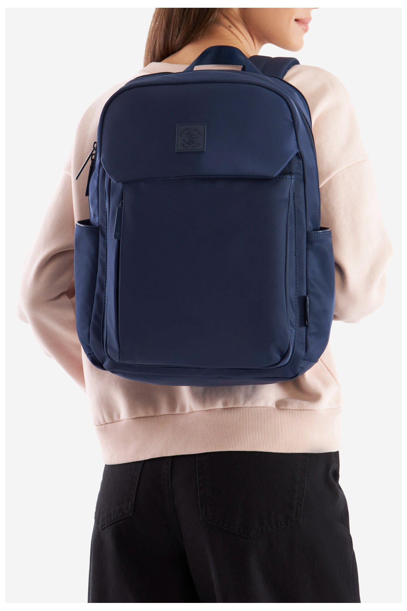 Plecak Beverly Hills Polo Club BHPC-K-023-06 Granatowy