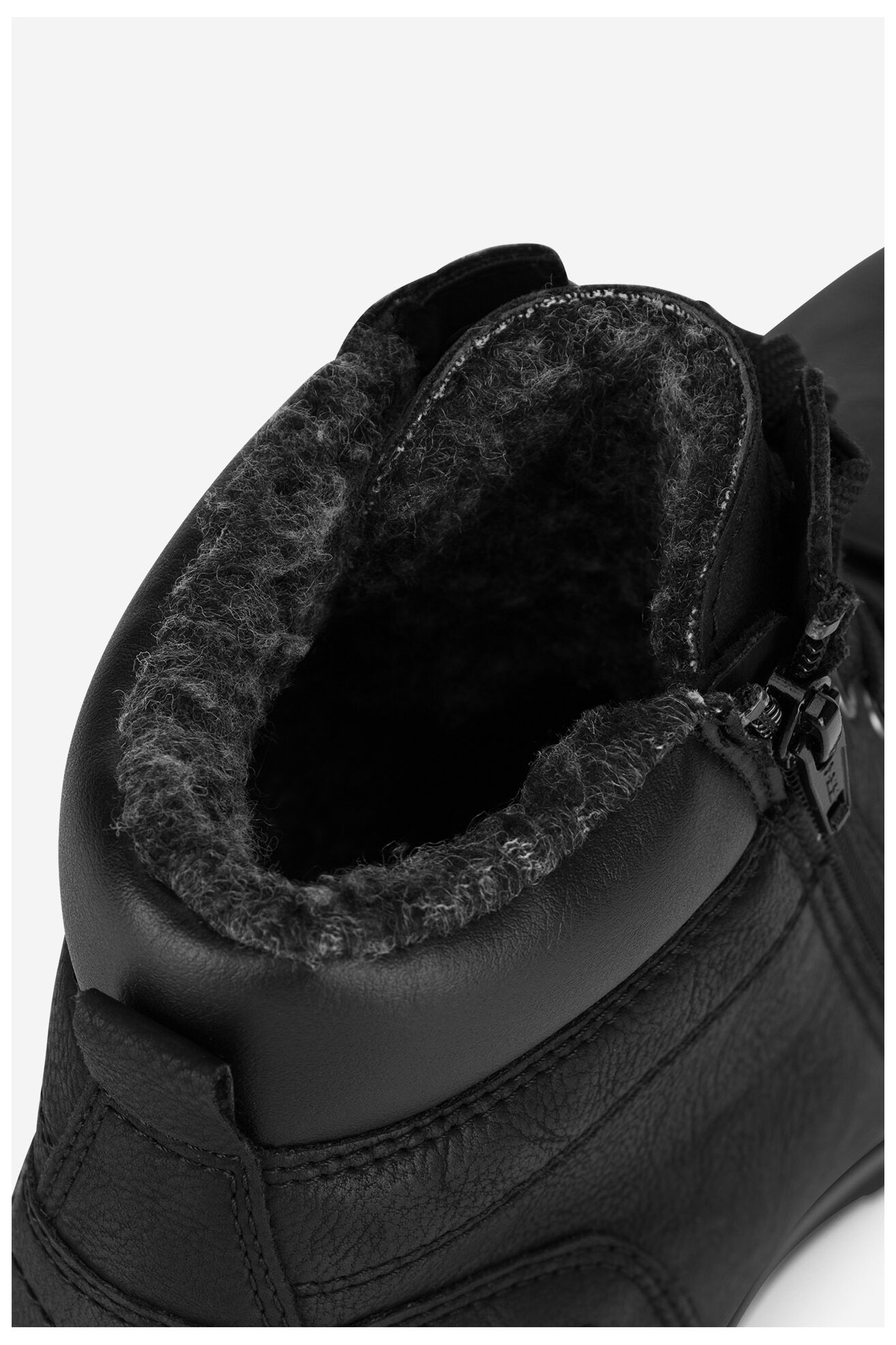 Csizma Lanetti MBS-6997-05 FEKETE