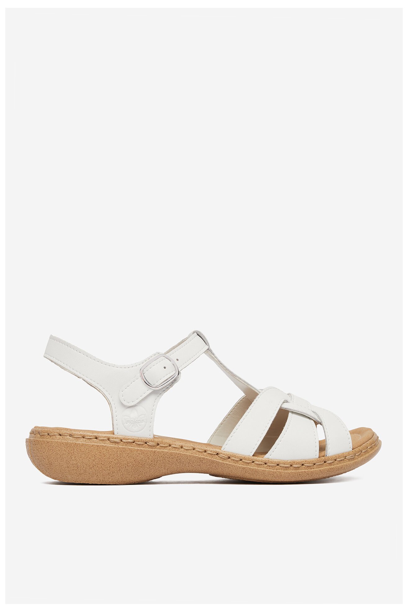 Sandały Rieker CEO-61853-80 Biały