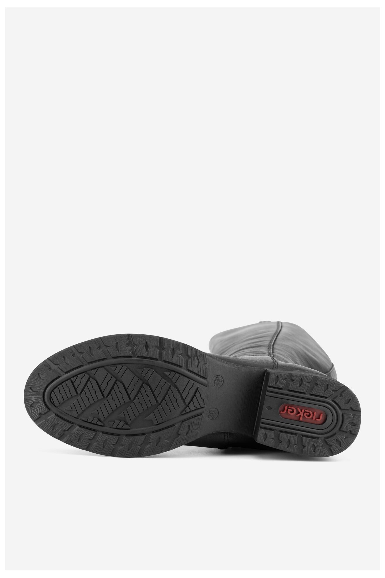 Kozaki Rieker Z9591-01 Czarny