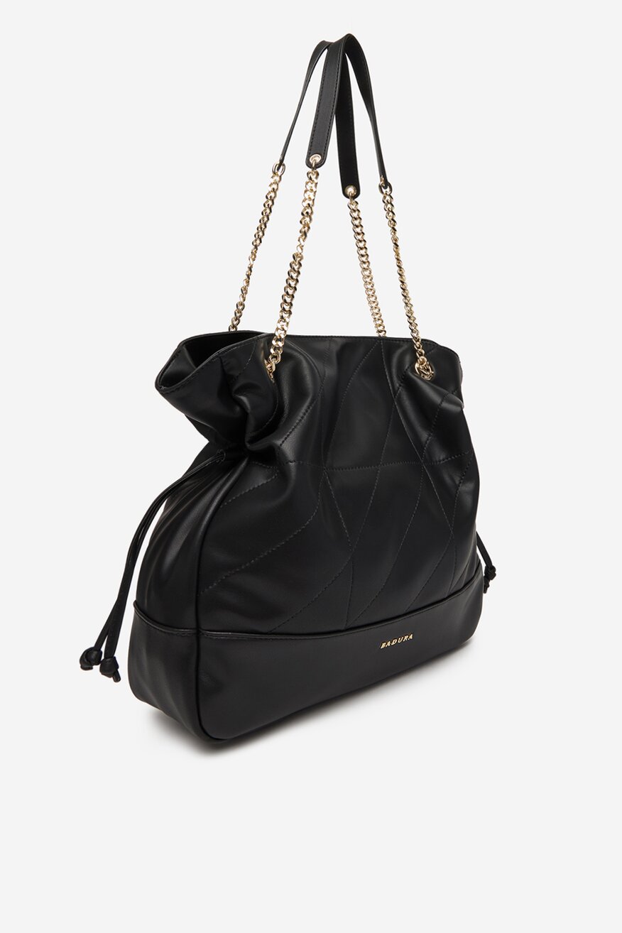 Kézitáska Badura FEKETE - 5906751285404