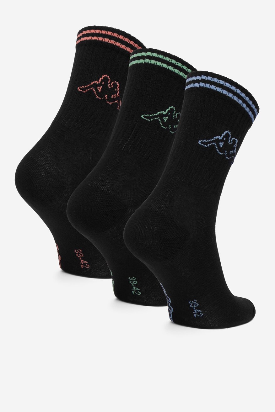 Шкарпетка Kappa ЧОРНИЙ - 5906751413685