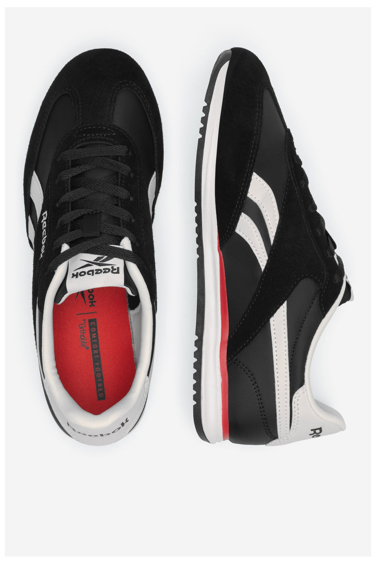 Încălțăminte sport Reebok FIORI AR30309WBCC NEGRU