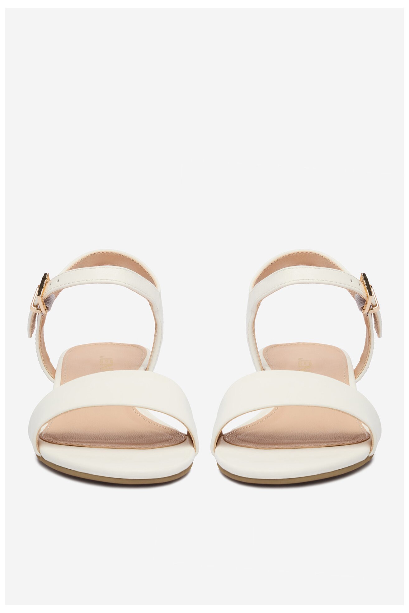 Sandały Jenny CEO-WS21167-01 Biały