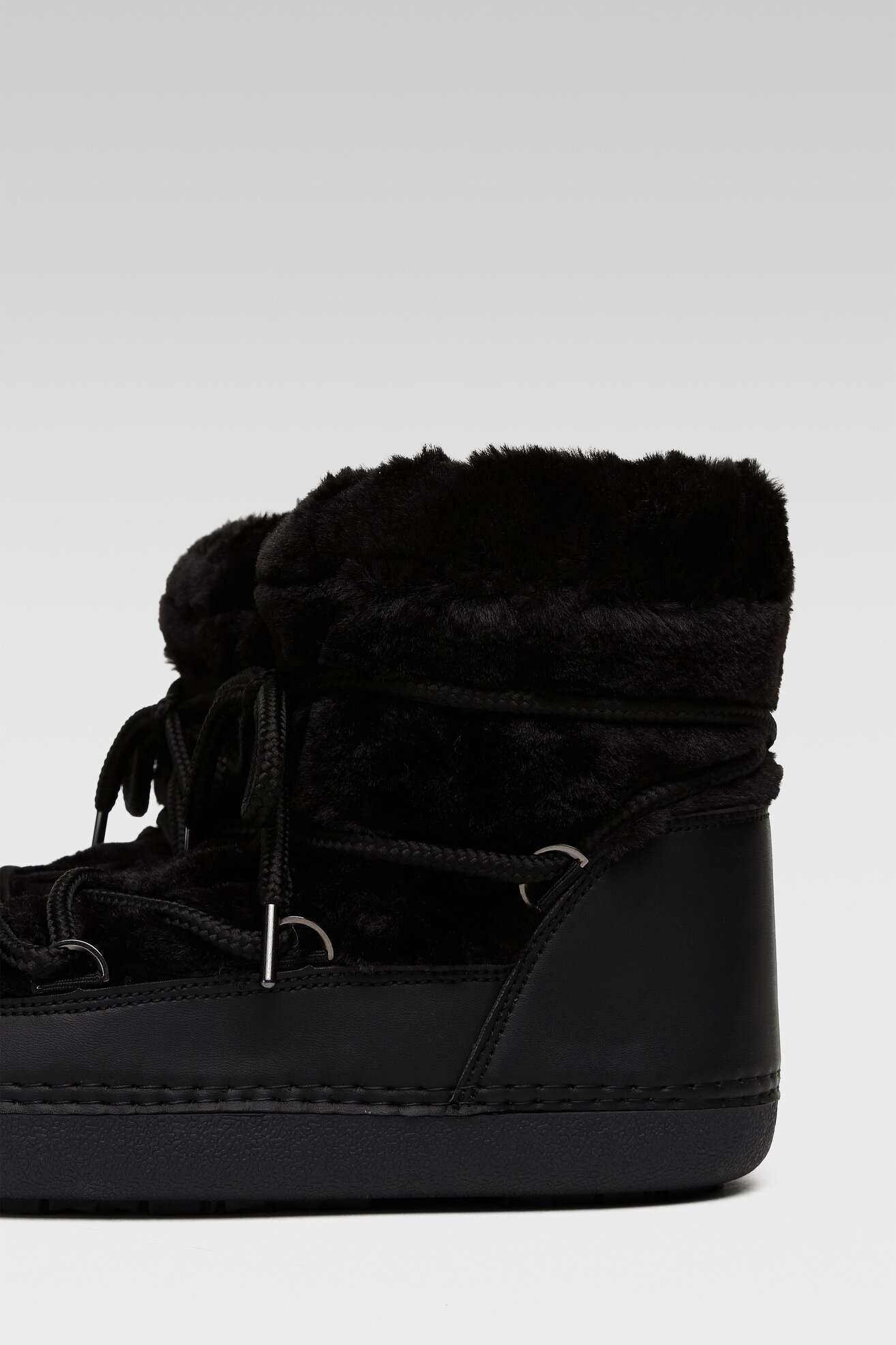 Botki DeeZee NS9034-01 Czarny