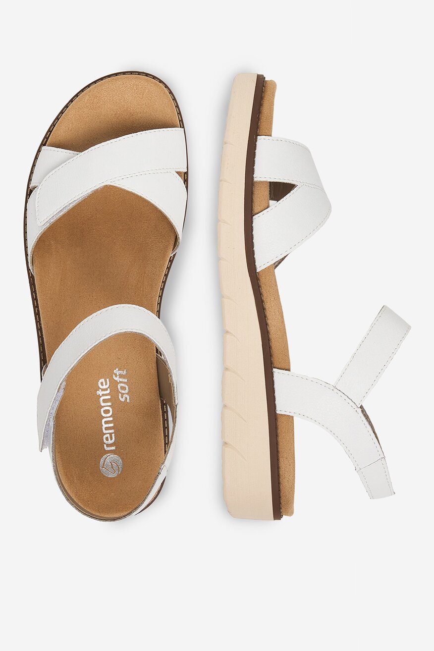Remonte - Sandały skórzane - 5906751789803