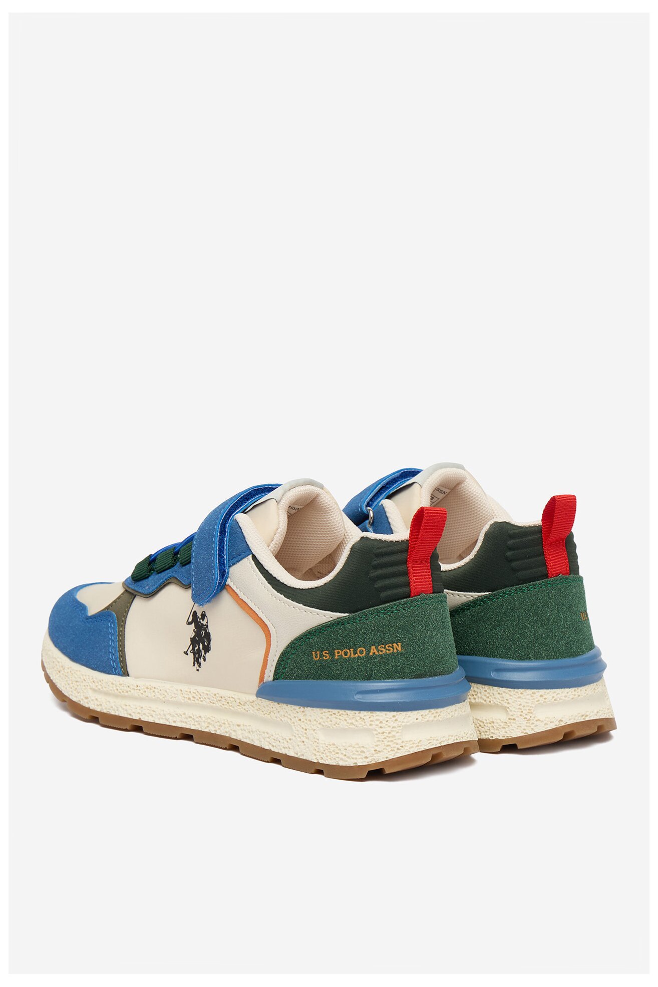 Sneakers U.S. POLO ASSN. EO-ALEX001K/6TY1 Biały