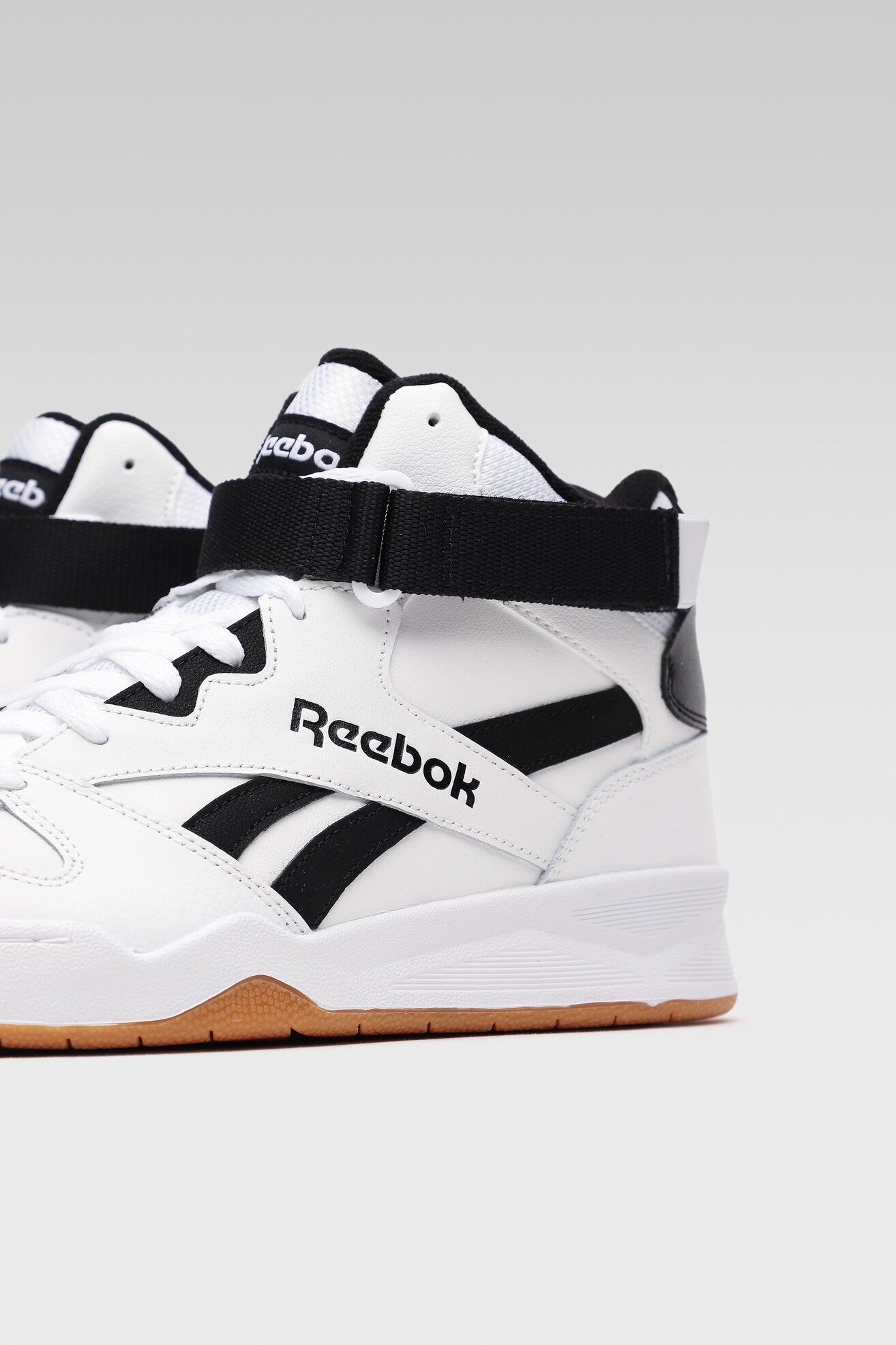 Obuwie sportowe Reebok ROYAL BB4500 HI STRAP G58631 Biały