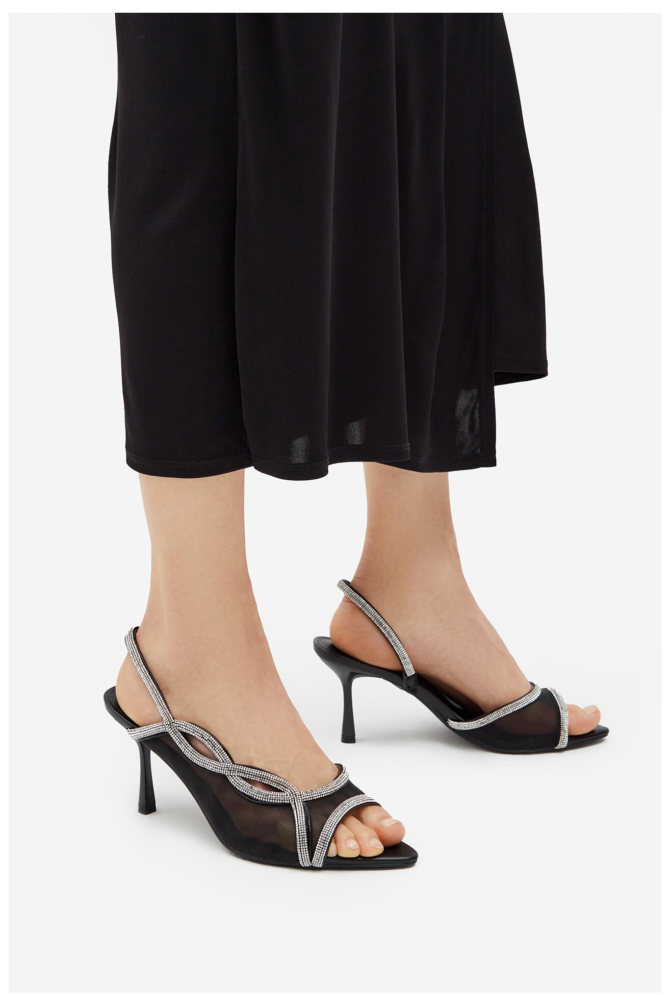 Sandale Jenny R25SS00508 CRNA