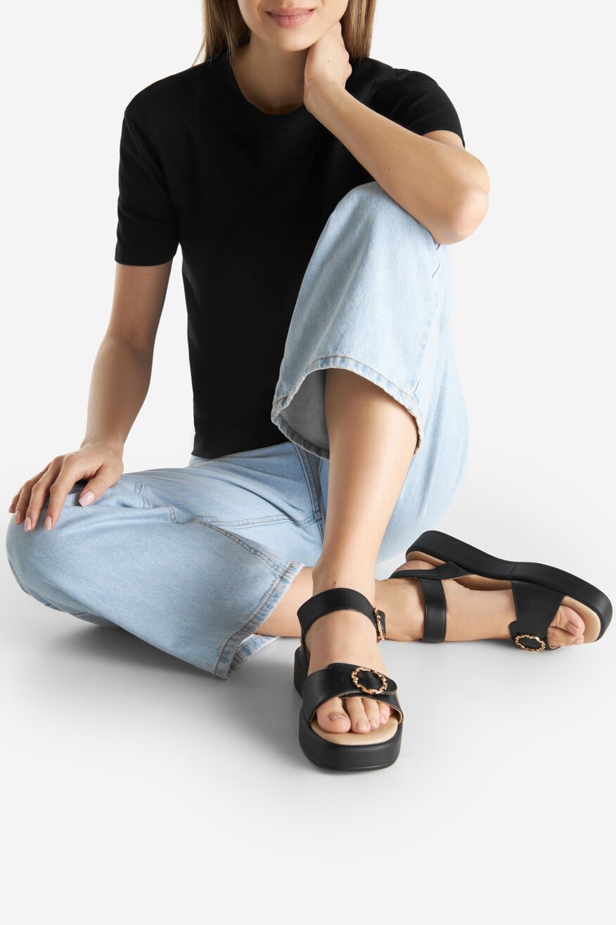 Sandale Lasocki NEGRU - 5903698794051