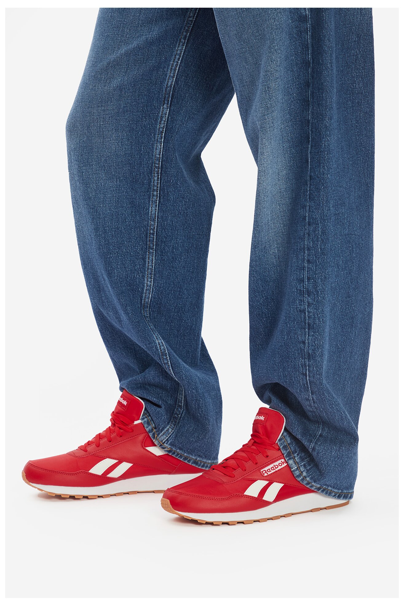 Obuwie sportowe Reebok REWIND RUN 100221326 Czerwony