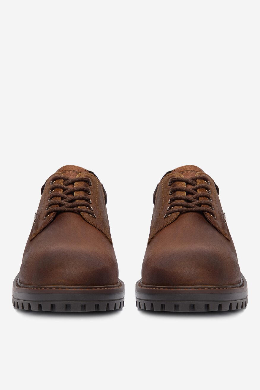 
                        Félcipő G-STAR RAW CEO-NOLAN-10 MI24 BARNA - 5906751404386