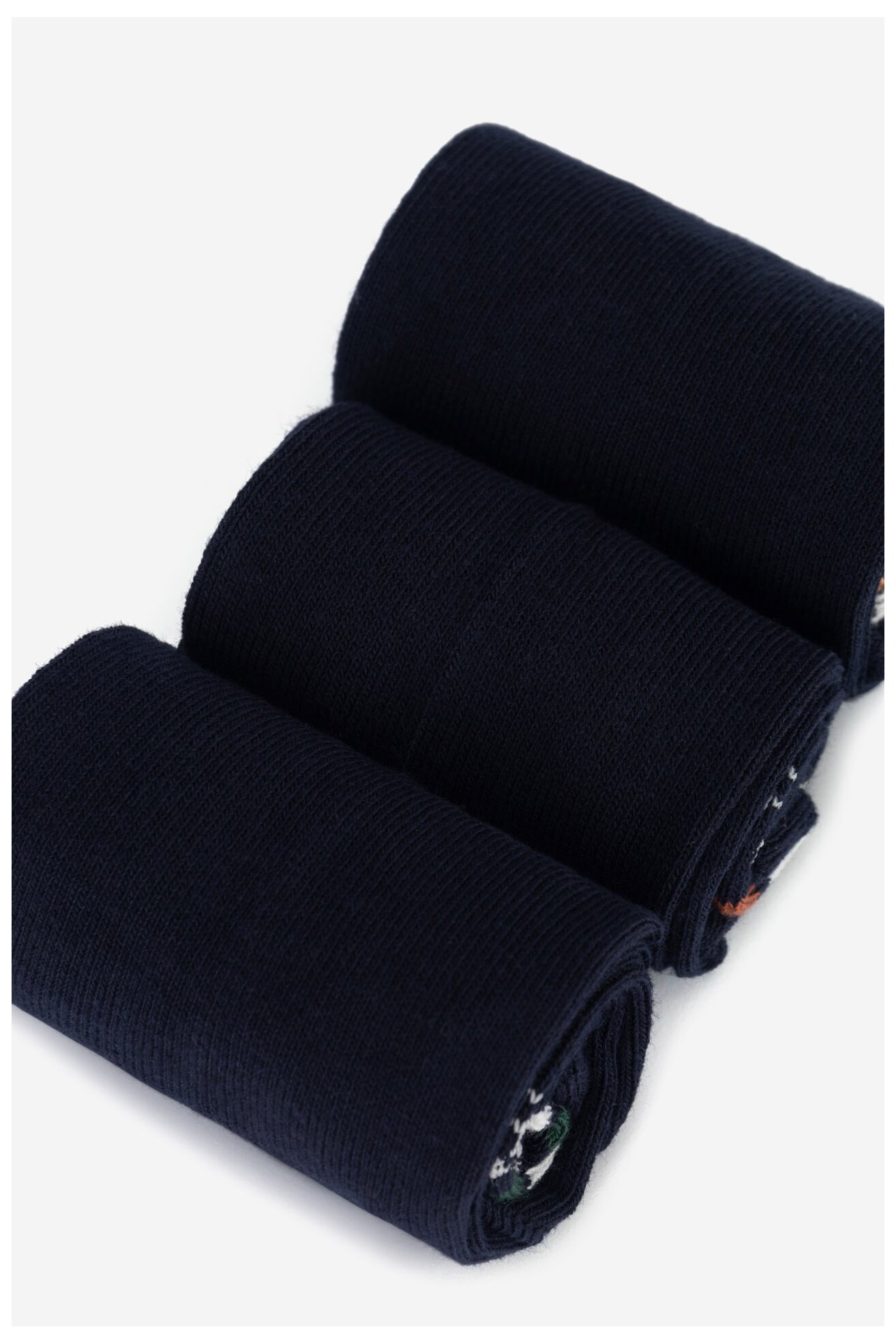 Zokni Fila F8080-AW24 (3-PACK) SÖTÉTKÉK